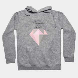 Diamond heart Hoodie